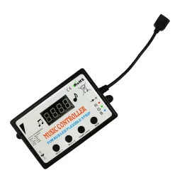 #016-SL5002 – Revolution LED Strip Light Music Box