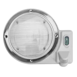 #016-SL2000 – Round Scare Motion Light – White