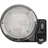 #016-SL2000B – Round Scare Motion Light – Black