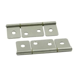 #013-046-SN – Non-Mortise Hinge-Satin Nickel, 2 Pack