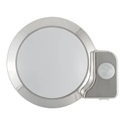 #016-SON 301 – LED Motion Sensor Light Fixture – Brushed Nickel