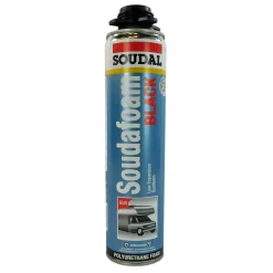 #001-9020 – Soudafoam Low Expansion Foam, 24oz. Black