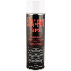 #001-SP213ACC – STA’-PUT II Spray Adhesive, 13 oz., Clear