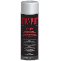 #001-SP8013C – STA’-PUT SP80 Aerosol Contact Adhesive