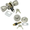 #013-234-SS – Interior Combo Lock Set, Stainless Steel