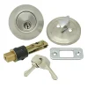 #013-222-SS – Interior Dead Bolt 1″ Throw, Stainless Steel