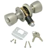 #013-220-SS – Interior Entry Lock, Stainless Steel