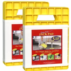 #007-47257 – Super Dolly RV Jack Pads, 4 Pack, 10″ x 14″ x 3/4″