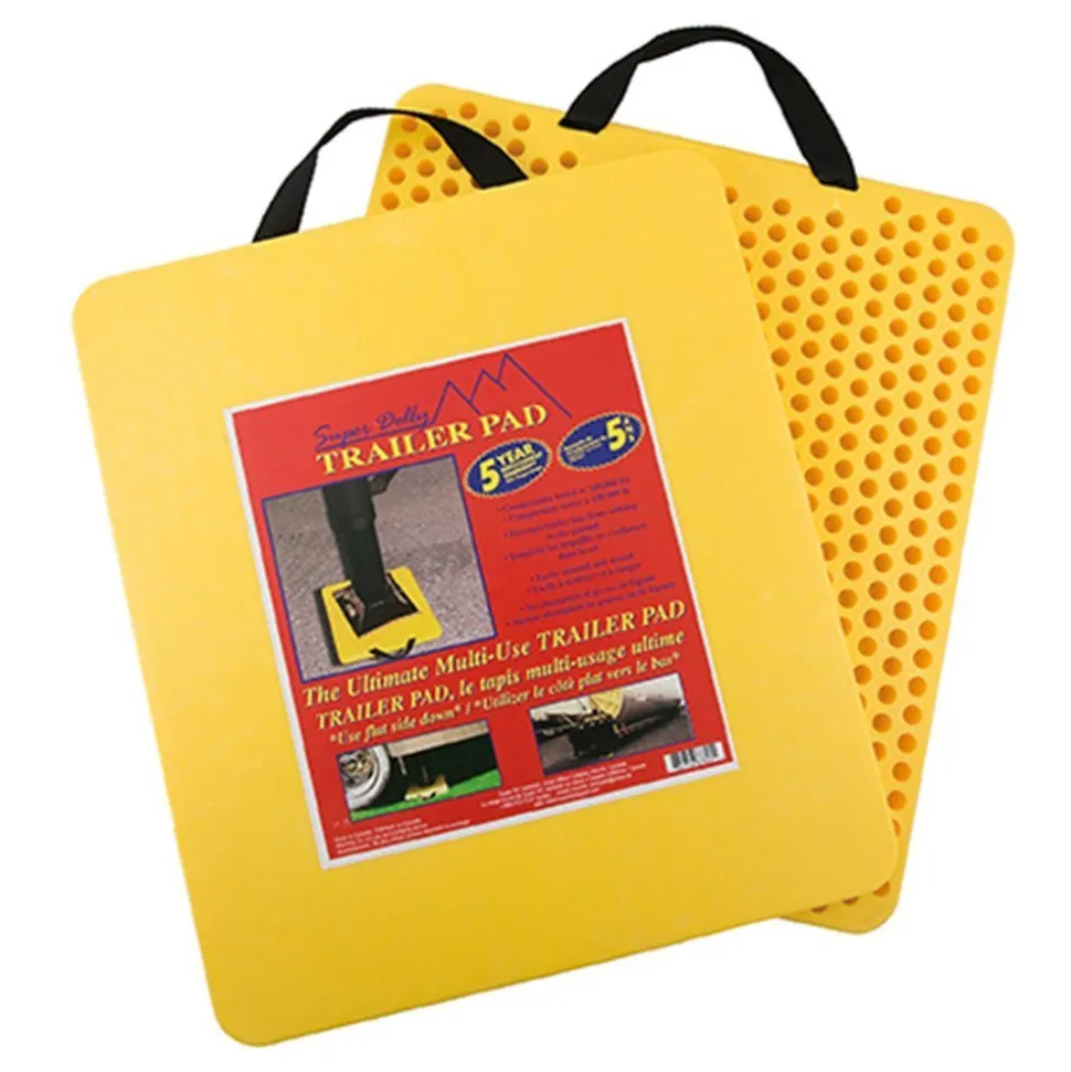 #007-27257 – Super Dolly RV Jack Pads, 2 Pack, 10″ x 14″ x 3/4″