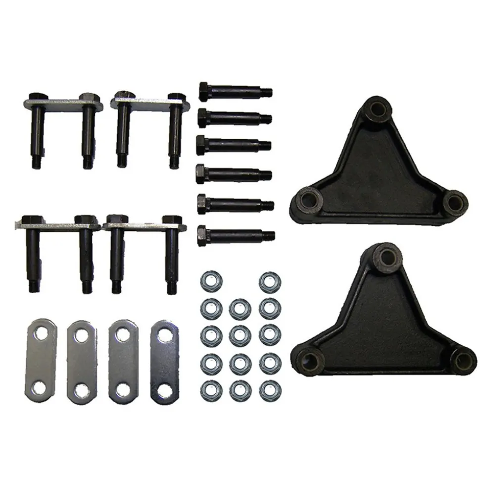 #014-121098 – 15″ Tandem A/P Kit 33″ Axle Space 4″ Tall EQ-310