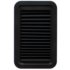 #015-201512 – Thin Shade Complete Unit, Black