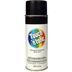 #003-55275 – Touch ‘n Tone Flat Black Spray Paint