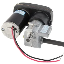 #014-133612 – 18:1 Tuson Motor/Driveshaft w/Right Angle Gear Box