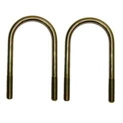 #014-122070-2 – U-Bolt 1/2″ 20 x 6.50″ for 3″ Tube, with 1/2″ Flange Nut, 2 Pack