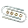 #014-232713 – U-Bolt 9/16 X 7.25 for 3″ Tube with 9/16″ Nut/Washer, 2 Pack