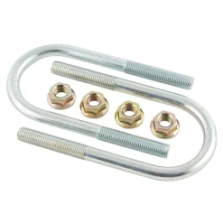 #014-232713 – U-Bolt 9/16 X 7.25 for 3″ Tube with 9/16″ Nut/Washer, 2 Pack