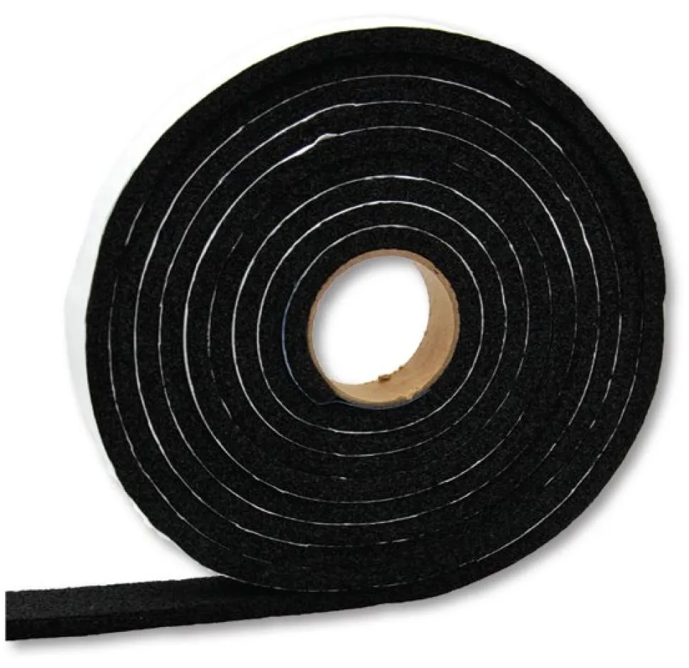 #018-5163810 – Weather Stripping, 5/16″ x 3/8″ x 10′