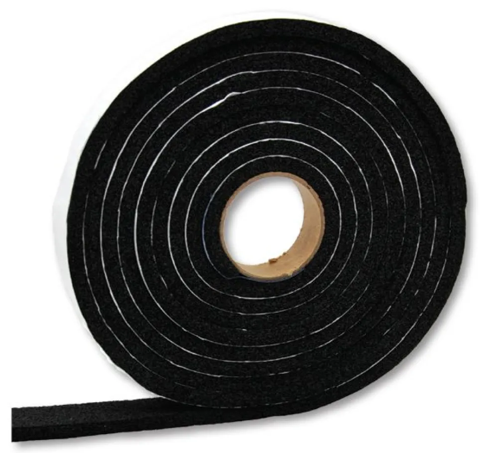 #018-3163410 – Weather Stripping, 3/16″ x 3/4″ x 10′