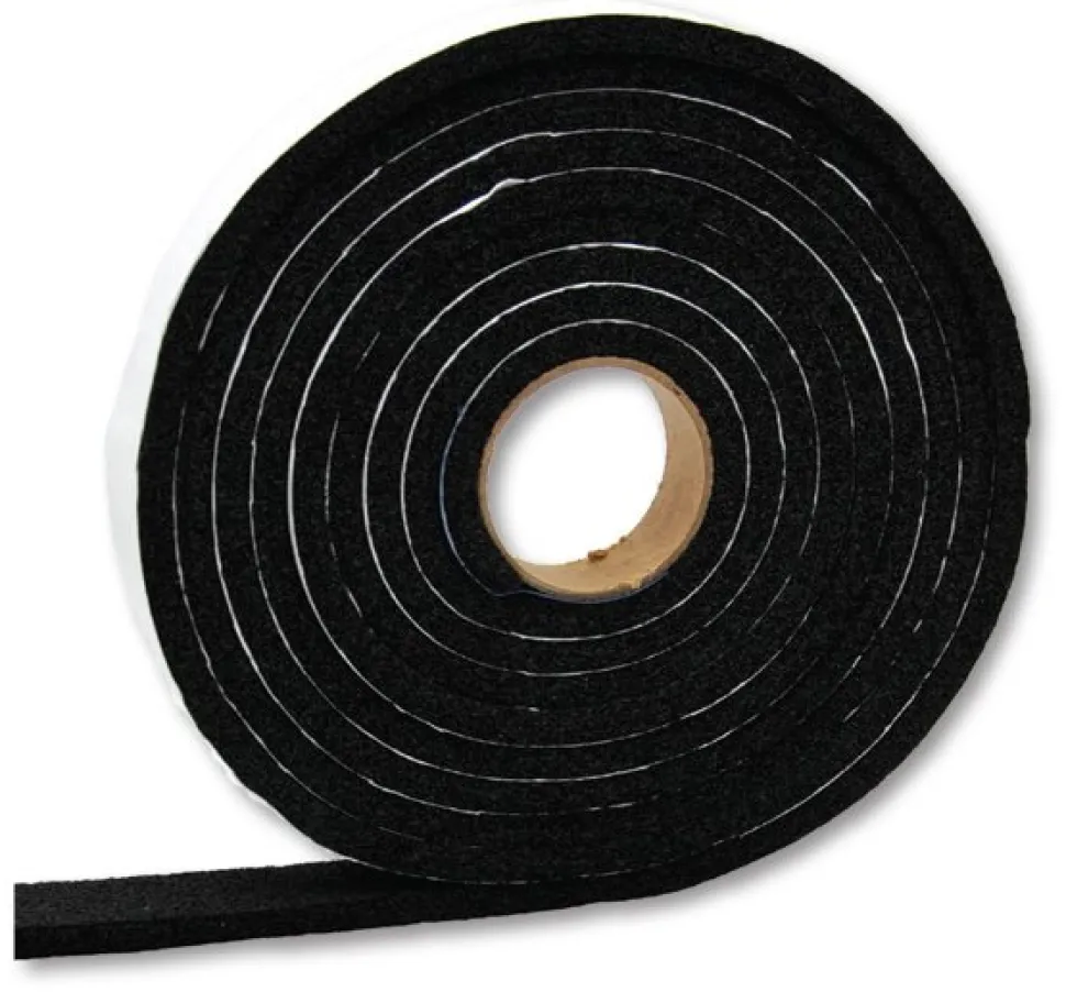 #018-383410 – Weather Stripping, 3/8″ x 3/4″ x 50′