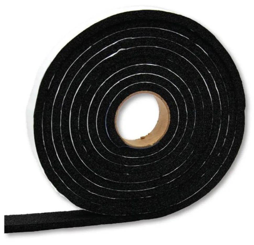 #018-5161250 – Weather Stripping, 5/16″ x 1/2″ x 50′