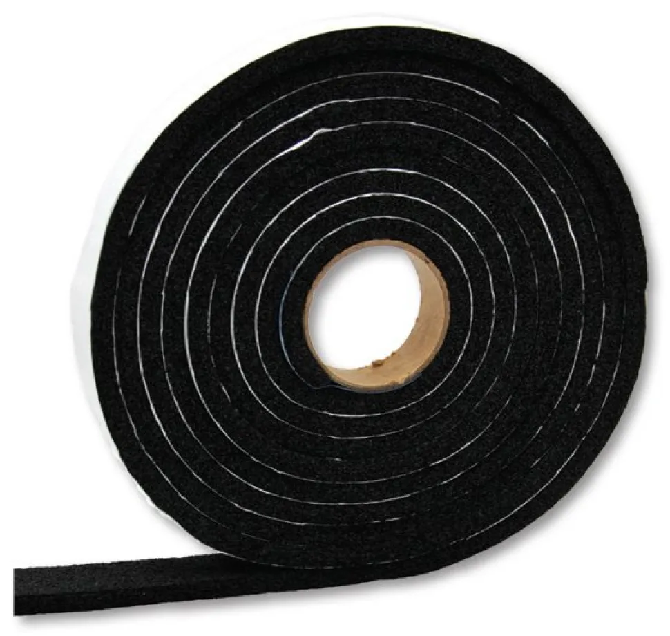#018-516150 – Weather Stripping, 5/16″ x 1″ x 50′