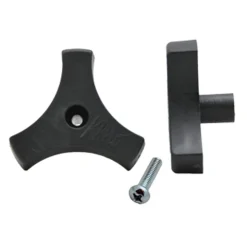 #013-512 – Window Knob Short w/Screw, Black